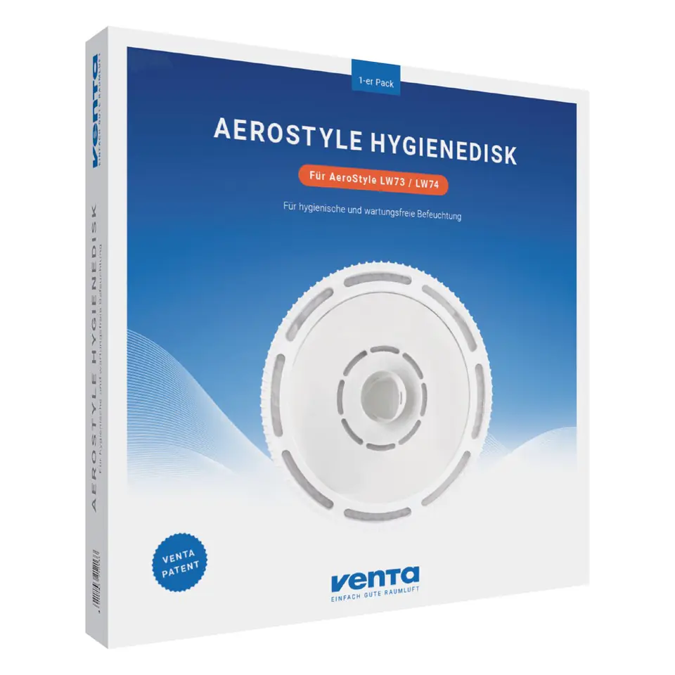 ⁨Dysk czyszczący Venta AeroStyle 1 szt.⁩ w sklepie Wasserman.eu