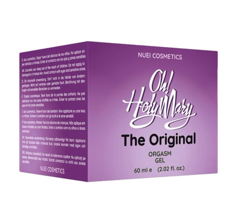 ⁨Nuei Oh Original Orgasm Gel 60 ml - Wegański żel stymulujący z olejem konopnym⁩ w sklepie Wasserman.eu