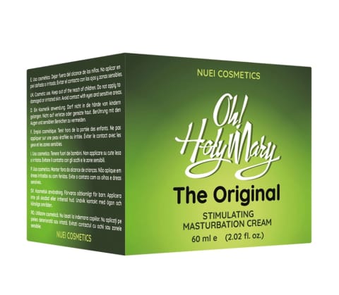 ⁨NUEI Oh Original Krem Konopny do Skory Intymnej 60ml Wegański⁩ w sklepie Wasserman.eu