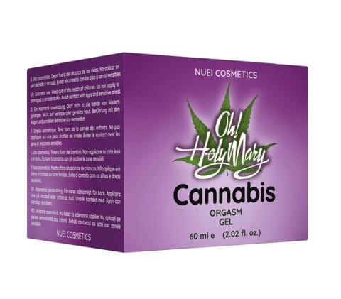 ⁨NUEI Oh Cannabis Orgasm Gel 60ml - Wegański żel konopny intensyfikujący⁩ w sklepie Wasserman.eu