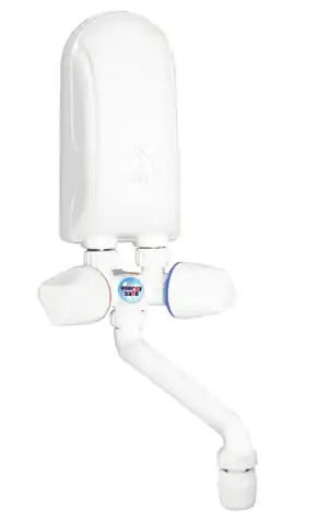 ⁨Ogrzewacz wody DAFI 5,5 KW z baterią białą (230V)⁩ w sklepie Wasserman.eu