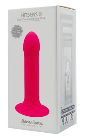 ⁨Adrien Lastic Hitsens 2 Silikonowy Model Formowalny 16,8 cm Czerwony⁩ w sklepie Wasserman.eu