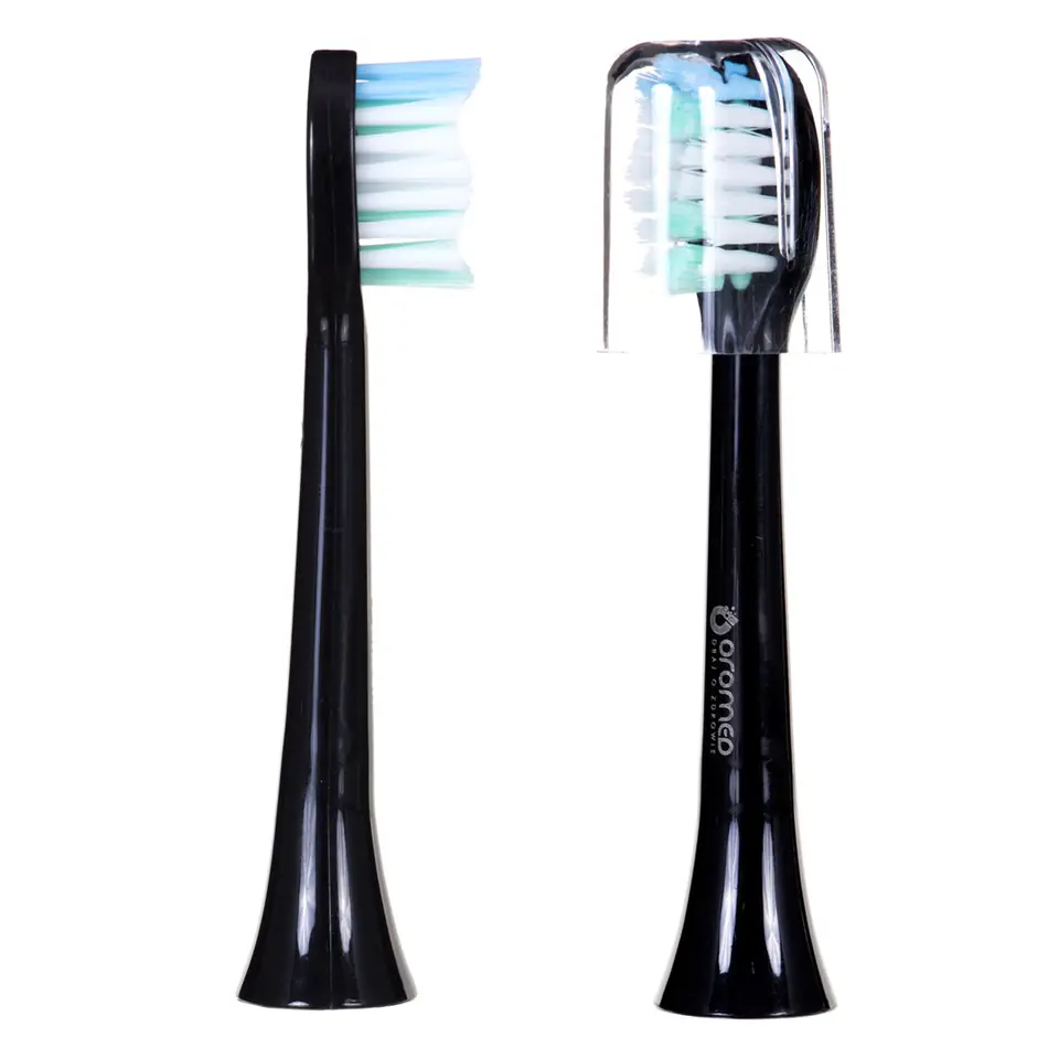 ⁨Oromed ORO-SONIC BLACK electric toothbrush Adult Oscillating toothbrush⁩ at Wasserman.eu