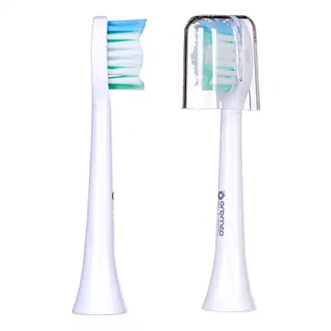 ⁨Oromed ORO-SONIC WHITE electric toothbrush Adult Oscillating toothbrush⁩ at Wasserman.eu