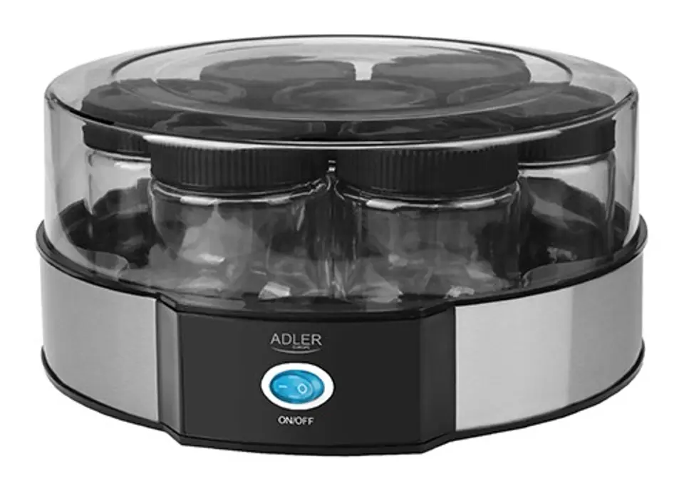 ⁨Adler AD 4476 yogurt maker 20 W⁩ at Wasserman.eu