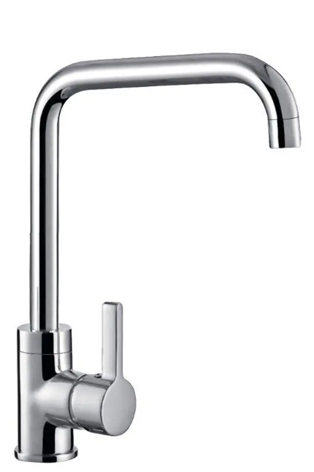 ⁨Kitchen faucet PYRAMIS SILVIO 090929338 chrome⁩ at Wasserman.eu