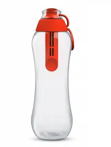 ⁨Butelka filtrująca DAFI 0,5L +1 (makowy)⁩ w sklepie Wasserman.eu