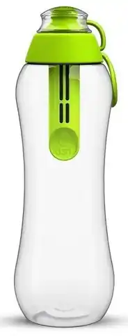 ⁨Butelka filtrująca DAFI 0,5L +1 filtr (zielona)⁩ w sklepie Wasserman.eu