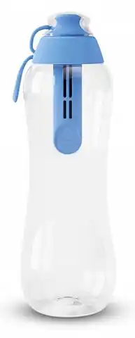 ⁨Butelka filtrująca DAFI 0,7L +2 filtry (niebieska)⁩ w sklepie Wasserman.eu