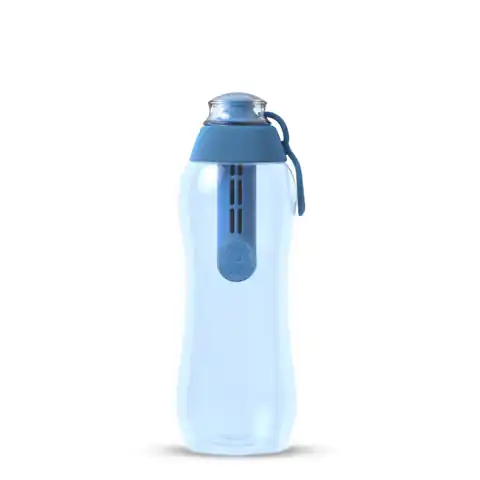 ⁨Butelka filtrująca DAFI 0,3L +1 filtr (niebieska)⁩ w sklepie Wasserman.eu
