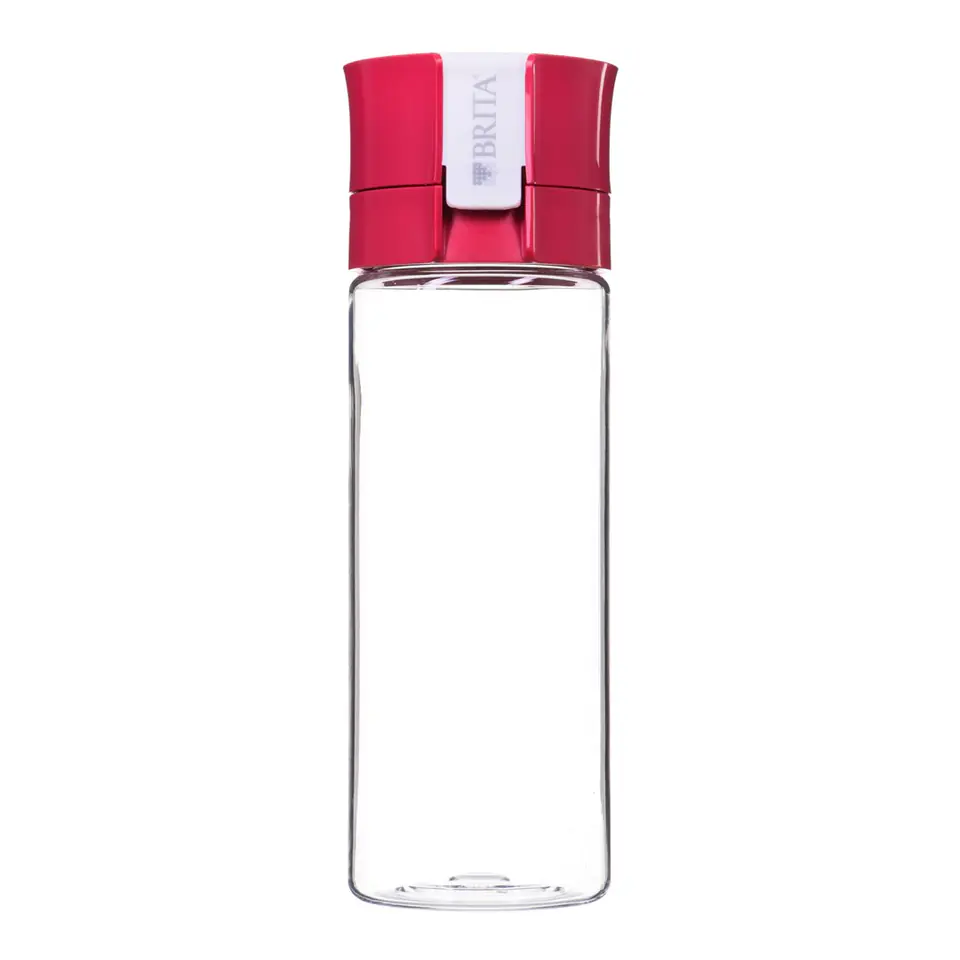 ⁨Filter Bottle Brita Vital +1 pc MicroDisc (0,6l; pink)⁩ at Wasserman.eu