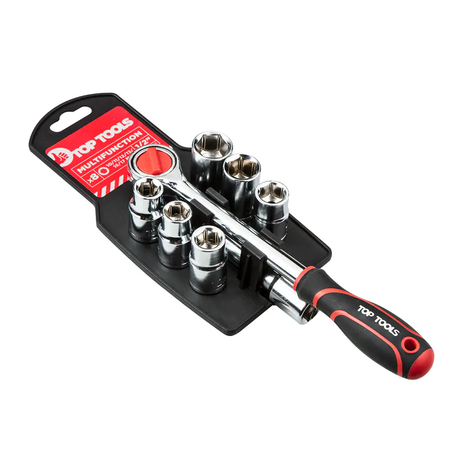 ⁨Socket wrenches 1/2", set of 8⁩ at Wasserman.eu