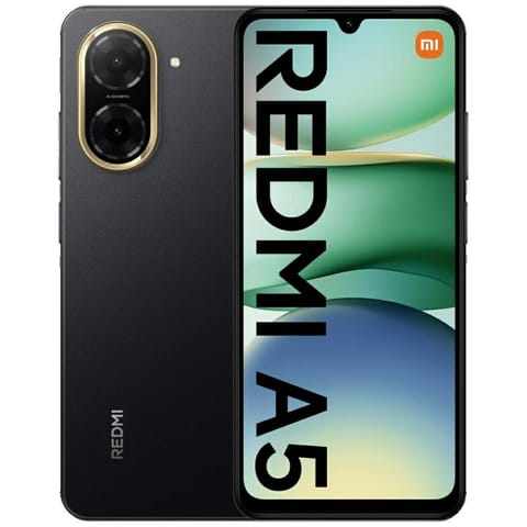 ⁨Smartfon Xiaomi Redmi A5 3/64GB czarny⁩ w sklepie Wasserman.eu