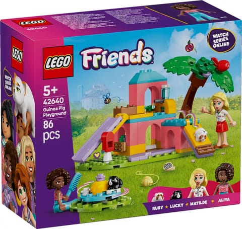 ⁨Friends 42640 Guinea Pig Playground⁩ at Wasserman.eu