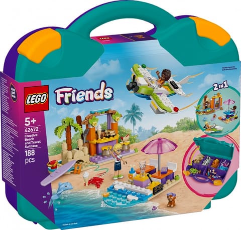 ⁨Friends 42672 Creative Beach and Travel Suitcase⁩ at Wasserman.eu