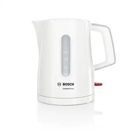 ⁨Bosch CompactClass TWK3A051 electric kettle 1 L Grey,White 2400 W⁩ at Wasserman.eu