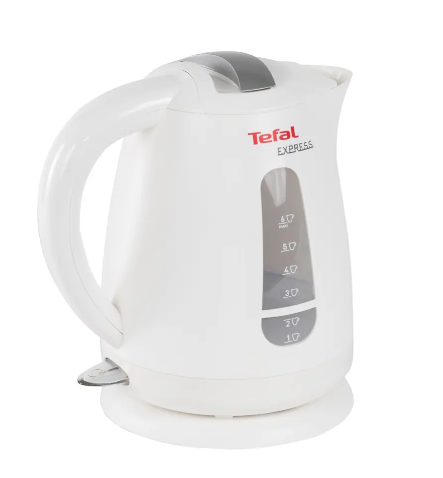 ⁨Tefal KO299130 Express electric kettle 1.5 L White 2200 W⁩ at Wasserman.eu