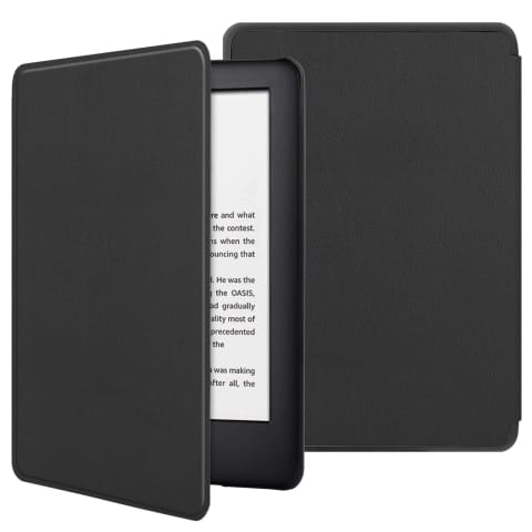 ⁨Etui ochronne na czytnik E-Book Alogy ProBook Cover obudowa do Kindle Paperwhite 6 2024 Czarne⁩ w sklepie Wasserman.eu