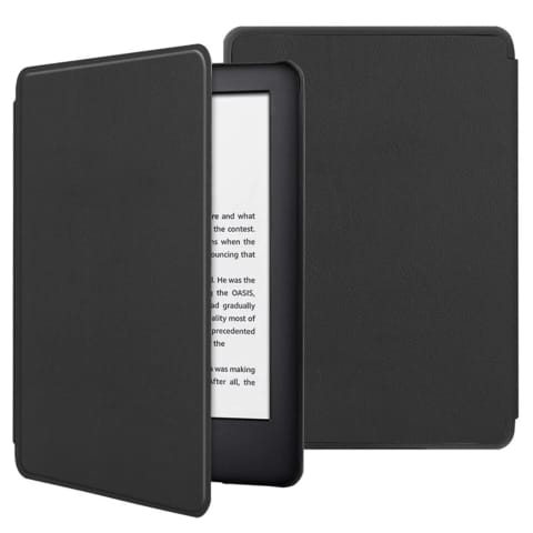 ⁨Etui ochronne na czytnik E-Book Alogy ProBook Cover obudowa do Kindle 11 / 12 2022 / 2024 (6") Czarne⁩ w sklepie Wasserman.eu