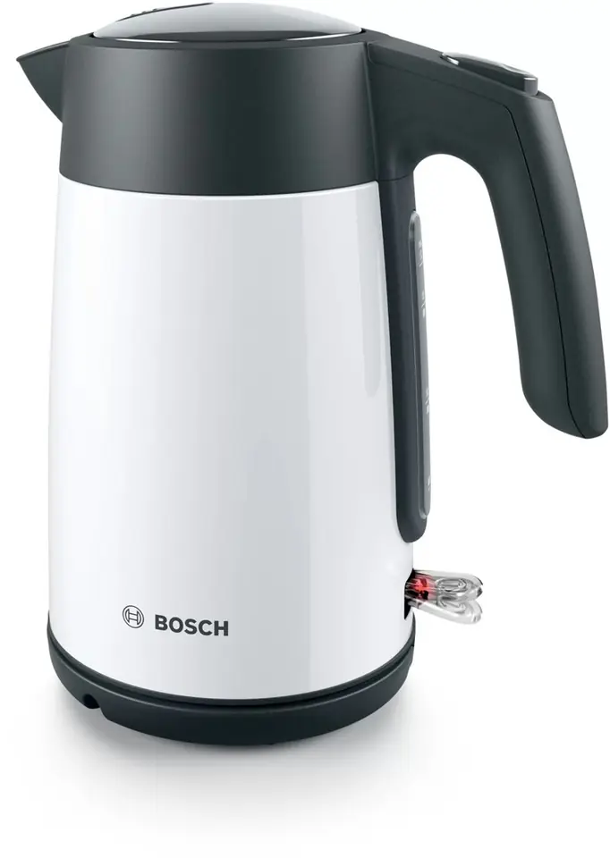 ⁨Electric kettle Bosch TWK 7L461, 2400 W, 1.7 l White⁩ at Wasserman.eu