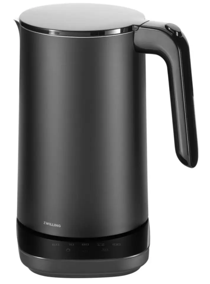 ⁨ZWILLING ENFINIGY PRO electric kettle 1.5 L 1850 W Black⁩ at Wasserman.eu