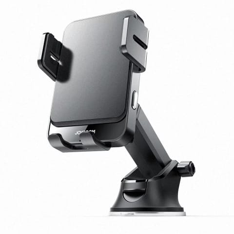 ⁨Uchwyt Joyroom JR-ZS219 15W Qi Elektryczny Ładowarka Indukcyjna Czarny⁩ w sklepie Wasserman.eu
