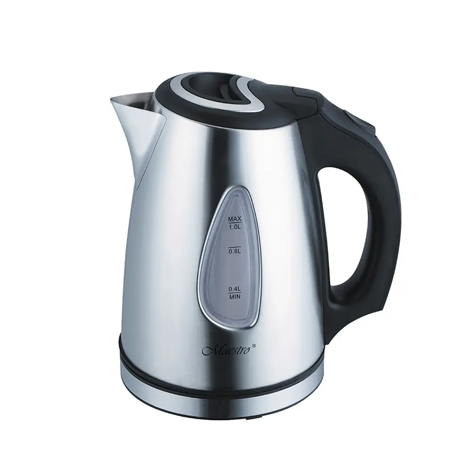 ⁨Electric kettle MAESTRO MR-029NEW 1l Stainless steel 1600 W⁩ at Wasserman.eu