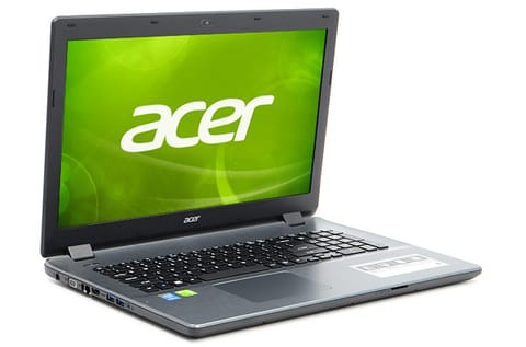 ⁨Notebook ACER Aspire E5-771G-59J6 (17.3"/i5-5200U /4GB/1TB/W8.1/Srebrno czarny)⁩ w sklepie Wasserman.eu