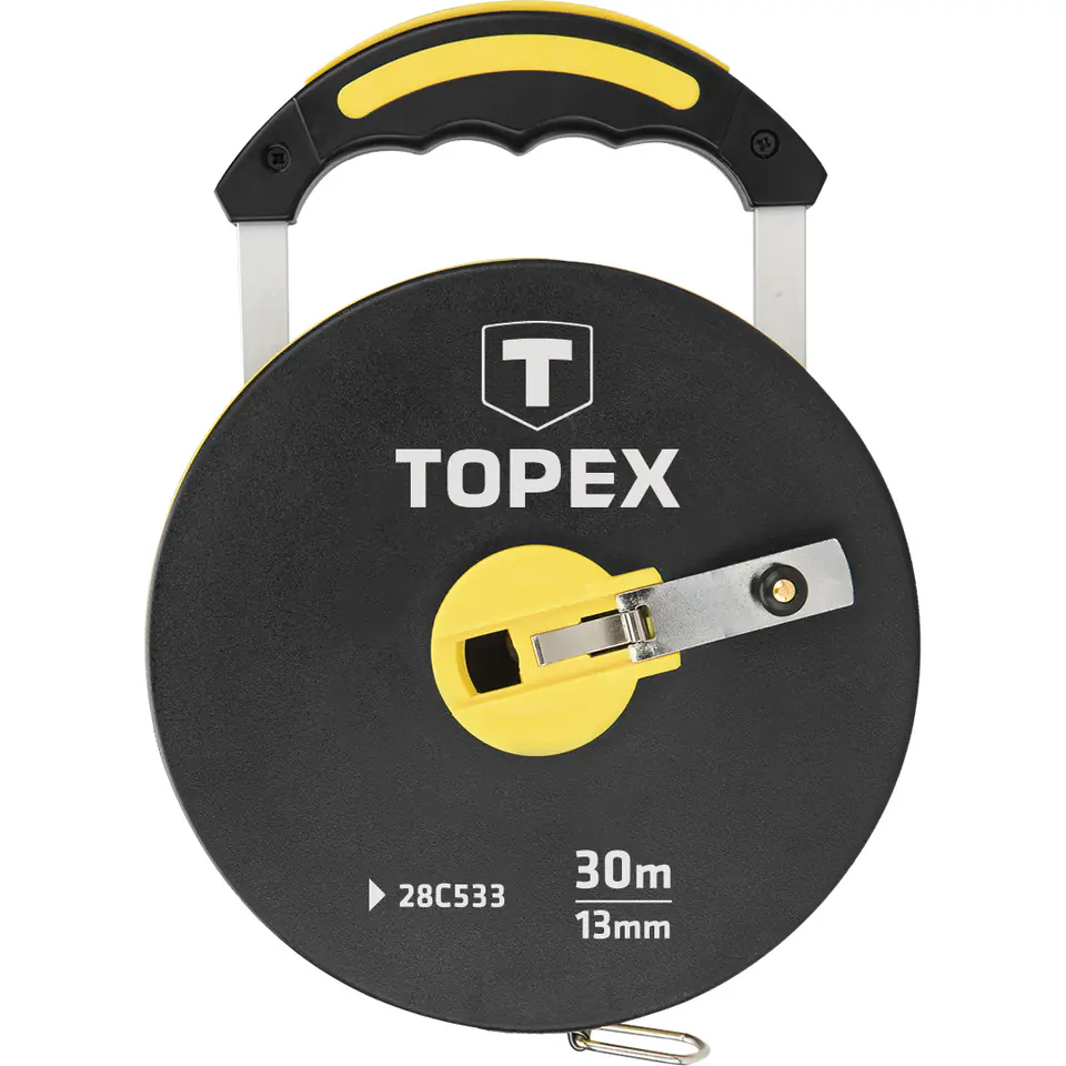 ⁨Tape measure fiberglass 30 m⁩ at Wasserman.eu