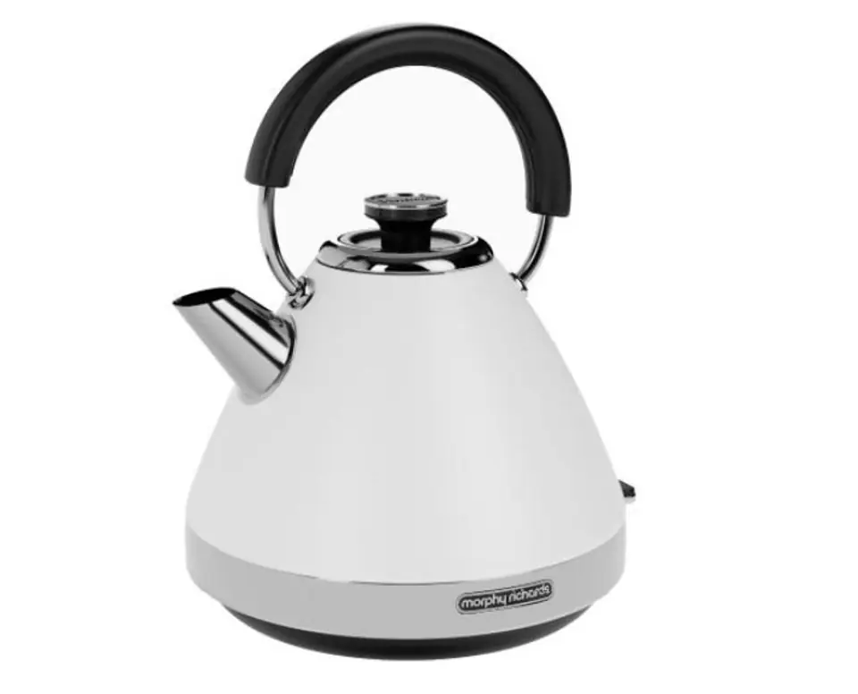 ⁨Morphy Richards 100134 electric kettle 1.5 L 3000 W White⁩ at Wasserman.eu