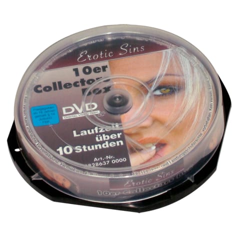 Erotic Sins DVD Collection - 10 filmow, ponad 10 godzin materiału w sklepie Wasserman.eu