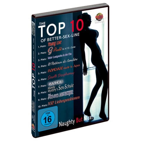 Erotic Entertainment BSL Top 10 Filmy Edukacyjne na DVD 120 min w sklepie Wasserman.eu