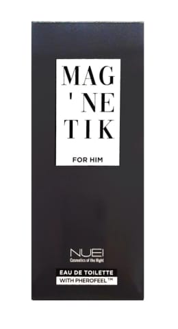 ⁨Nuei Mag'netik for Him Woda Toaletowa z Feromonami 50 ml Drzewno-Korzenna⁩ w sklepie Wasserman.eu