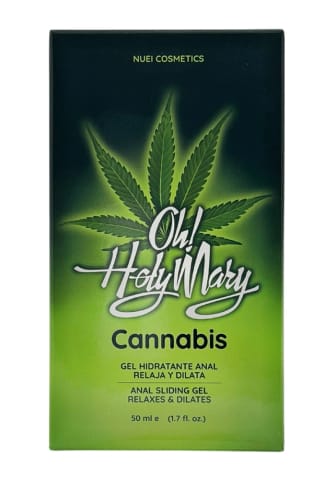 ⁨NUEI Oh! Holy Mary Żel intymny analny konopny 50 ml wegański⁩ w sklepie Wasserman.eu