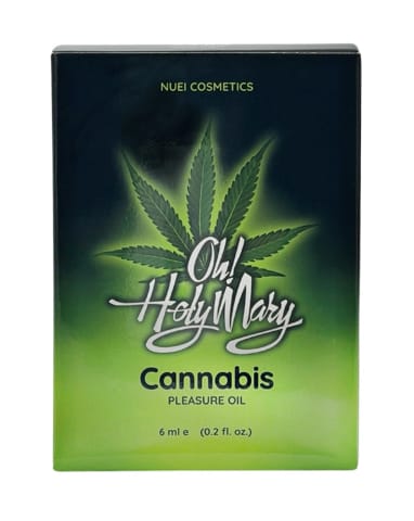 ⁨Nuei Oh! Holy Mary Olejek Intymny z Ekstraktem Konopi 6ml⁩ w sklepie Wasserman.eu
