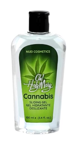 ⁨NUEI Holy Mary Wegański Żel Rozgrzewający z Konopi 100ml⁩ w sklepie Wasserman.eu
