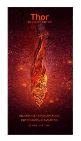 ⁨NUEI Thor Fire - Żel stymulujący z efektem rozgrzewającym 50ml⁩ w sklepie Wasserman.eu
