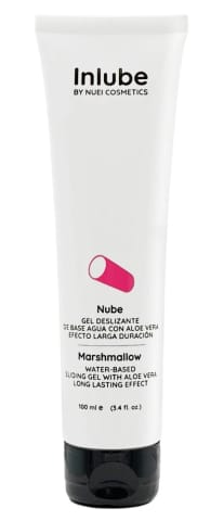 ⁨NUEI Inlube Wegański Żel na Bazie Wody Marshmallow 100 ml⁩ w sklepie Wasserman.eu