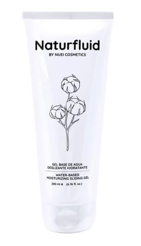 ⁨NUEI Naturfluid Lubrykant Wodny 200ml, Bez Gliceryny i Parabenow⁩ w sklepie Wasserman.eu