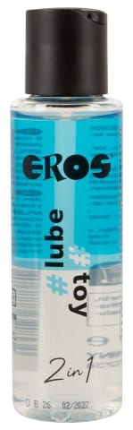 ⁨EROS Lubrykant 2w1 Water-Based Pantenol 100ml Bezpieczny do Akcesoriow⁩ w sklepie Wasserman.eu