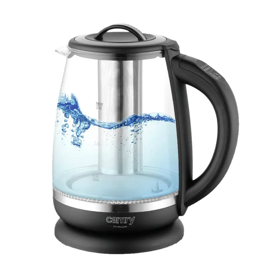 ⁨Camry CR 1290 electric kettle⁩ at Wasserman.eu