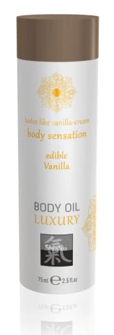 ⁨Hot Shiatsu - Olejek Do Masażu Waniliowy 75 Ml⁩ w sklepie Wasserman.eu