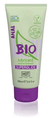 ⁨Hot Bio - Wodny Lubrykant Analny 100ml⁩ w sklepie Wasserman.eu