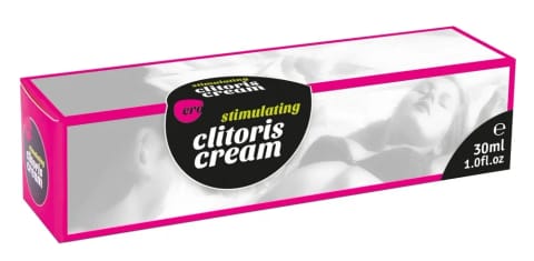 ⁨Clitoris Creme - Stymulujący Krem Na Łechtaczkę 30ml⁩ w sklepie Wasserman.eu