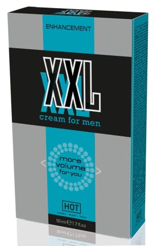 ⁨HOT XXL Krem pielęgnacyjny z olejem makadamia i białkiem sojowym 50ml⁩ w sklepie Wasserman.eu