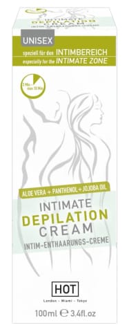 ⁨Intimate Depilation - Krem Depilacyjny Do Ciała 100ml⁩ w sklepie Wasserman.eu