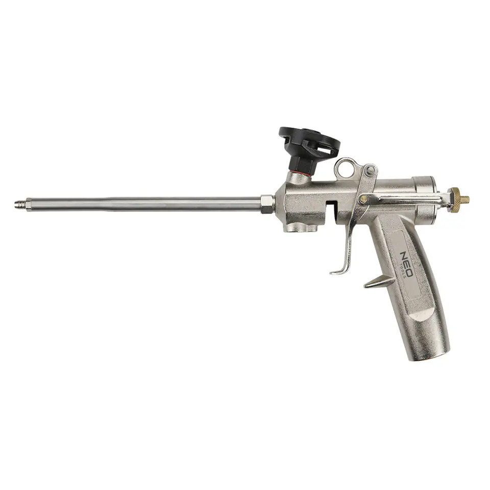 ⁨Mounting foam gun with brass head 61-011⁩ at Wasserman.eu