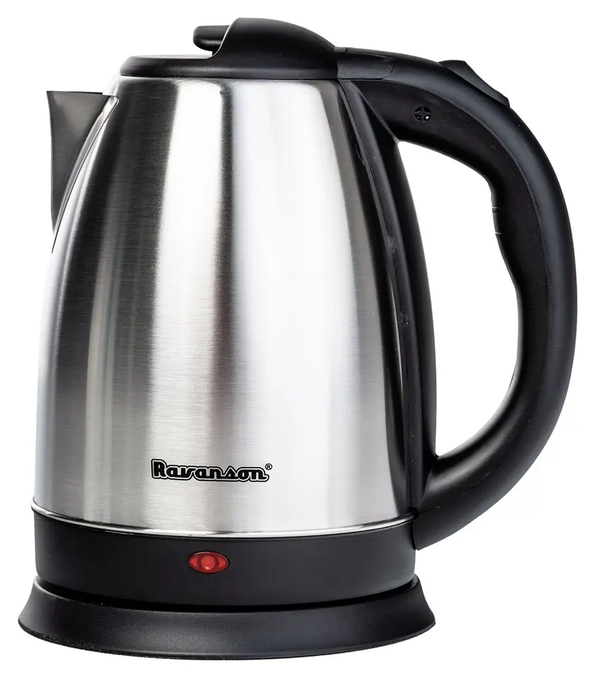 ⁨Electric Kettle Ravanson CB-7015 (1800W; 1,8l; black)⁩ at Wasserman.eu