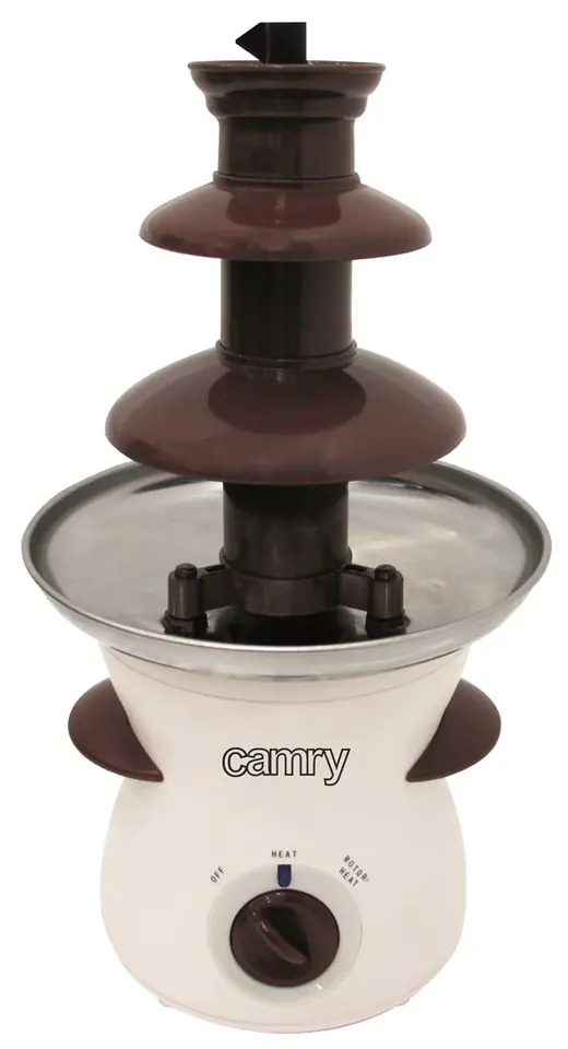 ⁨Camry 4457 chocolate fountain⁩ at Wasserman.eu