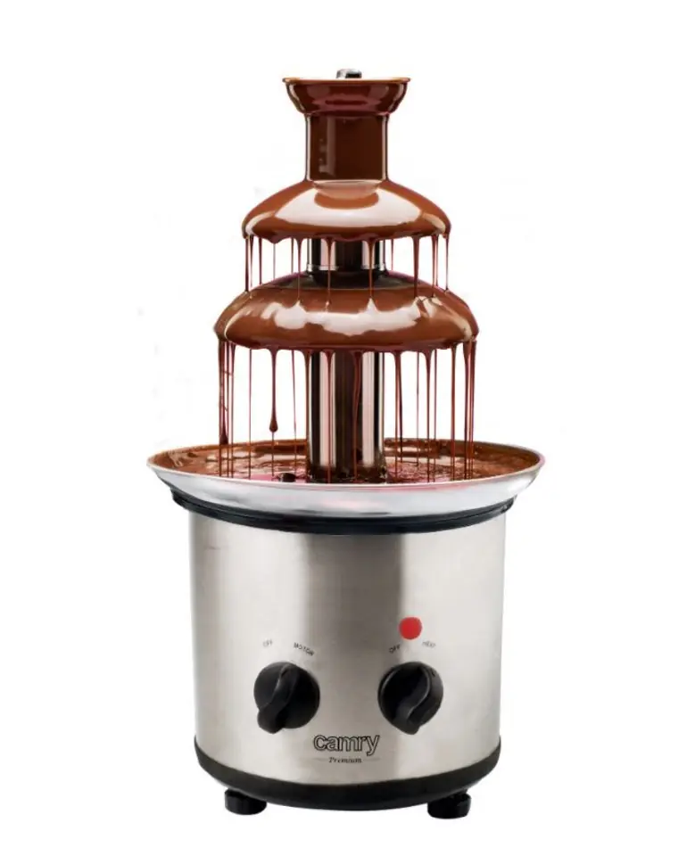 ⁨Camry CR 4488 chocolate fountain⁩ at Wasserman.eu